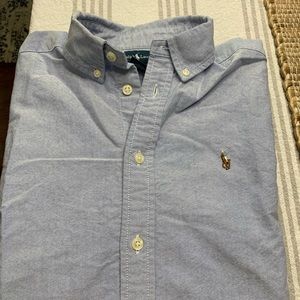 Ralph Lauren boys button down shirt